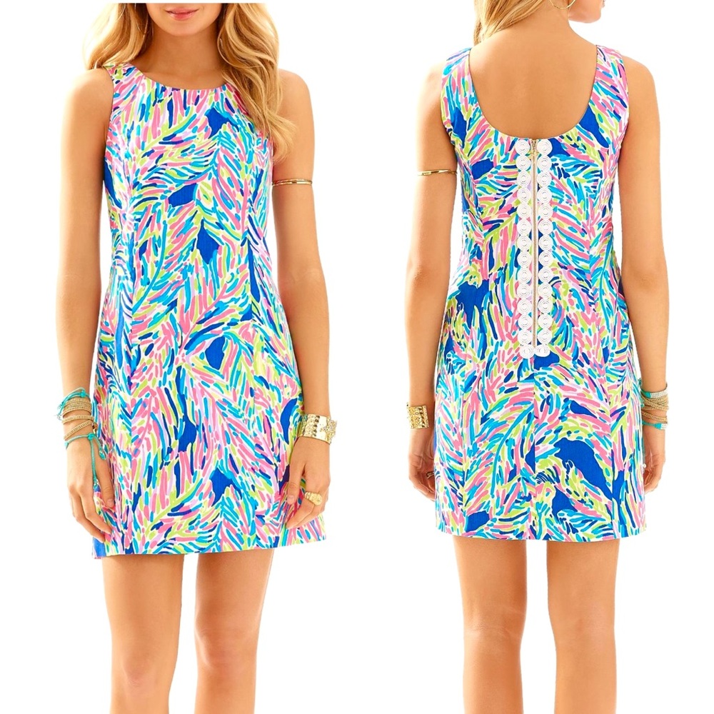 Lilly Pulitzer Cathy Embroidered Shift Dress